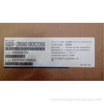Yaskawa Servo Drive SGDV-2R8A01B